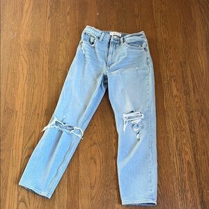 Abercrombie & Fitch The Mom High Rise curve love size 26/2